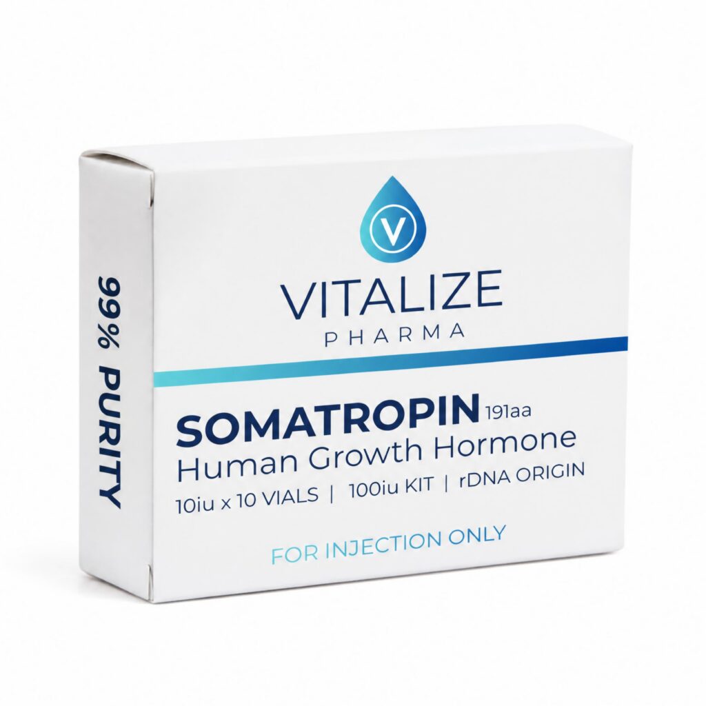 SOMATROPIN 191aa HGH 10IU KIT